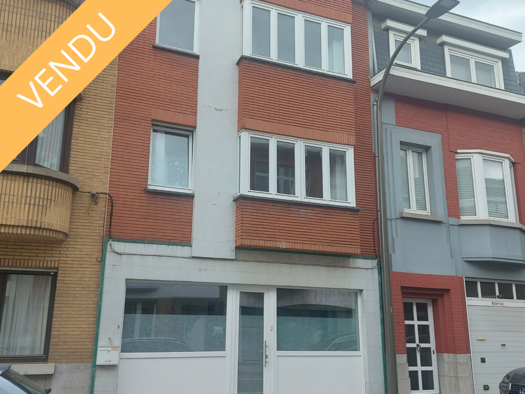 Belle maison de rangée à Halle