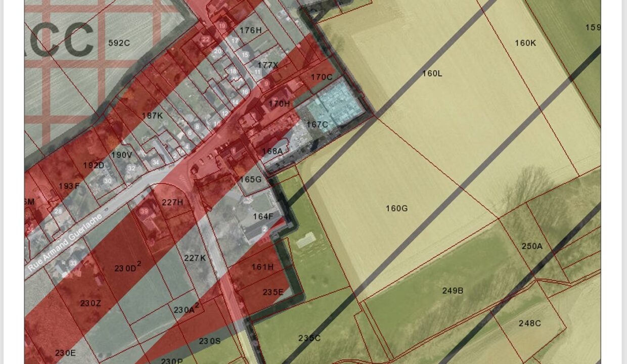 plan secteur à publier